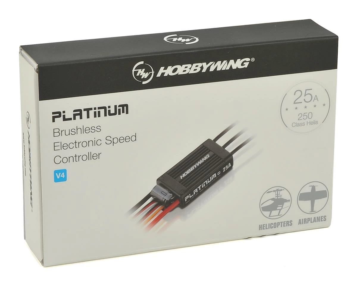 Brand new π Hobbywing Platinum Pro 25A V4 ESC π₯ 3 Brand new π Hobbywing Platinum Pro 25A V4 ESC π₯ - Image 3