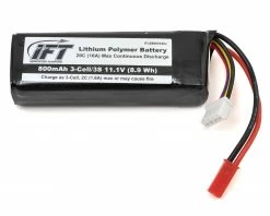 Best Pirce ⌛ Innovative Flight Technologies 3S 20C LiPo Battery w/JST (11.1V/800mAh) ⌛
