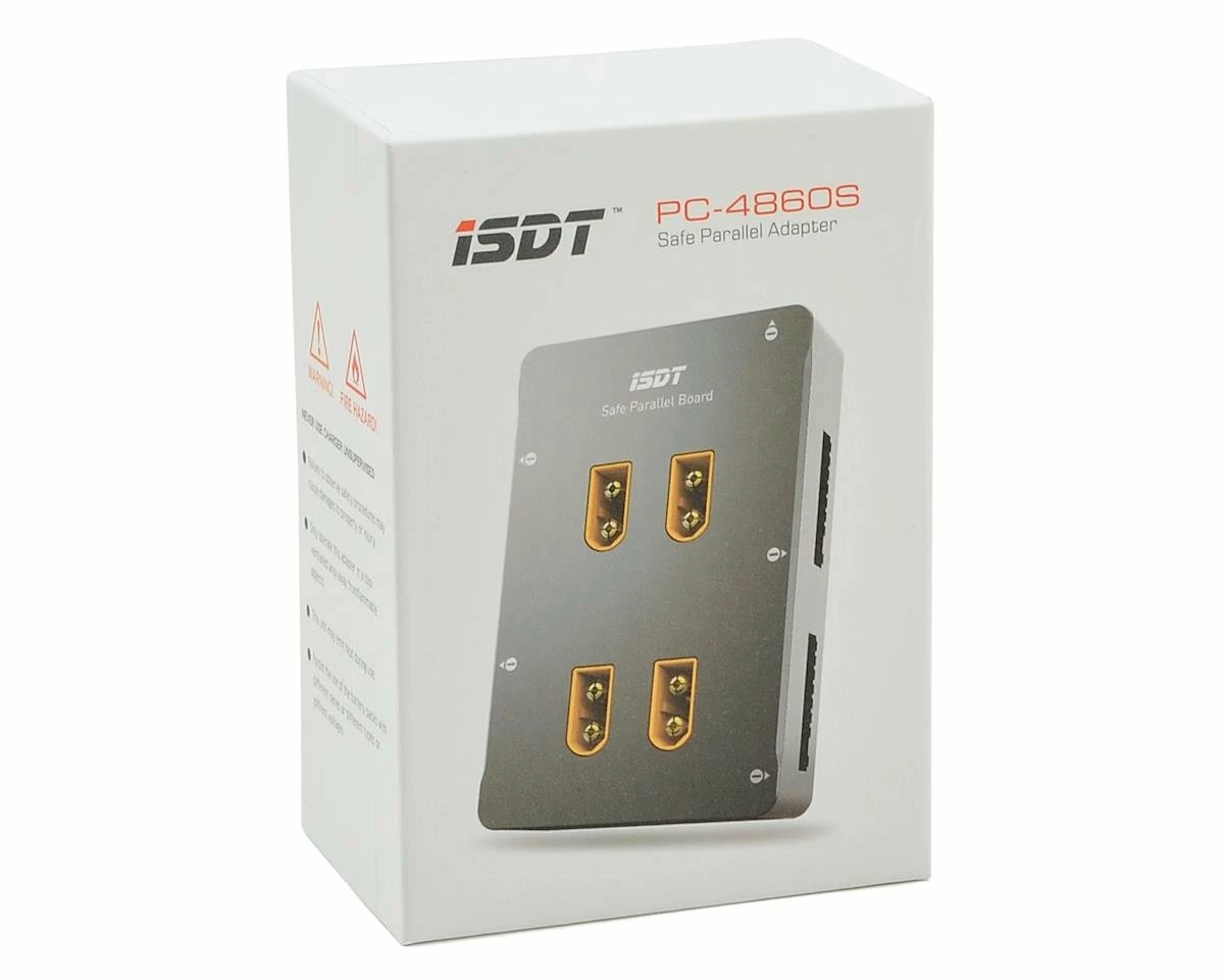 Cheap ๐ iSDT Safe Parallel Charging Board w/XT60 Connectors ๐ 3 Cheap ๐ iSDT Safe Parallel Charging Board w/XT60 Connectors ๐ - Image 3