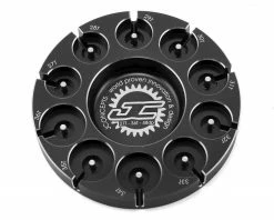 Deals π JConcepts Aluminum Pinion Puck Stock Range (Black) π€©