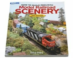Budget ⭐ Kalmbach Publishing How to Build Realistic Scenery (3rd Edition) 🥰