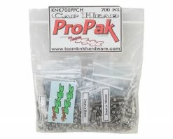 Best Sale 🧨 Team KNK Cap Head Pro Pak Stainless Screw Kit (700) 🔥