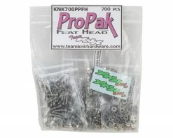 Cheapest 🤩 Team KNK Flat Head Pro Pak Stainless Screw Kit (700) 🎁