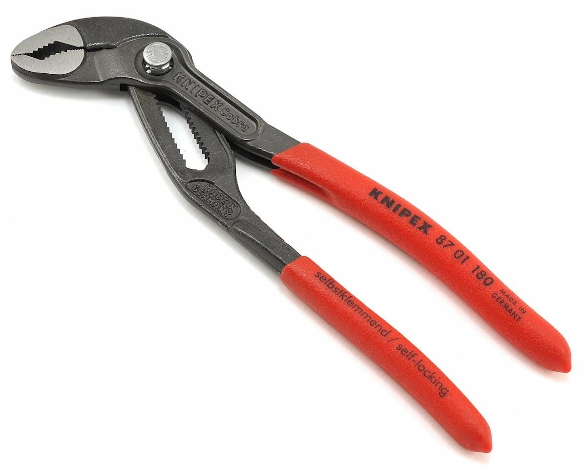 Hot Sale π Knipex Cobra Pliers (7 1/4") βοΈ 1 Hot Sale π Knipex Cobra Pliers (7 1/4") βοΈ
