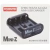 Best Pirce 👍 Kyosho Speed House Mini-Z AA & AAA NiMh USB Charger ⭐