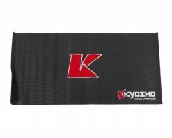 Cheapest 🌟 Kyosho Big K 2.0 Pit Mat (Black) (122x61cm) 🛒