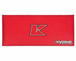 Deals 🧨 Kyosho Big K 2.0 Pit Mat (Red) (122x61cm) ✨