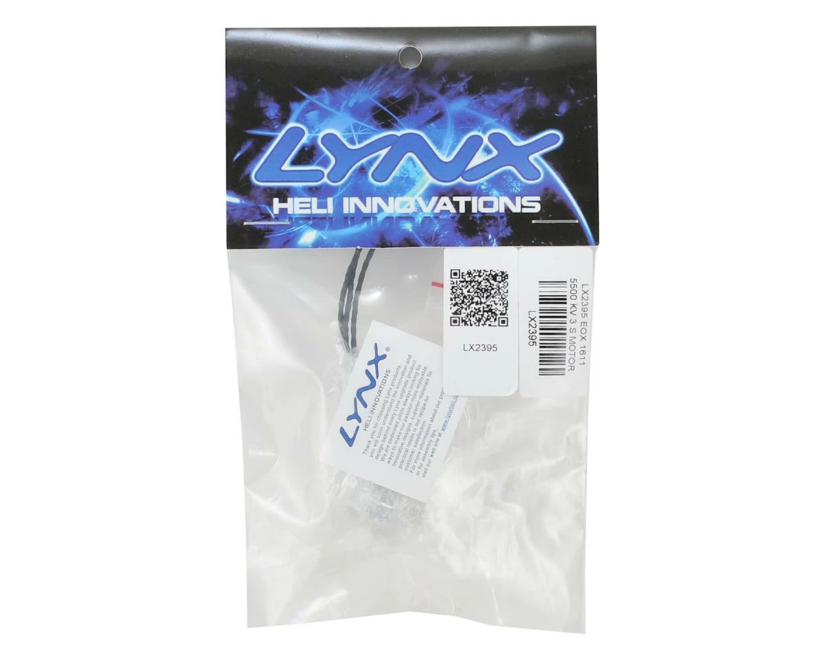 Coupon π Lynx Heli EOX 1611 Brushless Motor (5500kV) π 2 Coupon π Lynx Heli EOX 1611 Brushless Motor (5500kV) π - Image 2