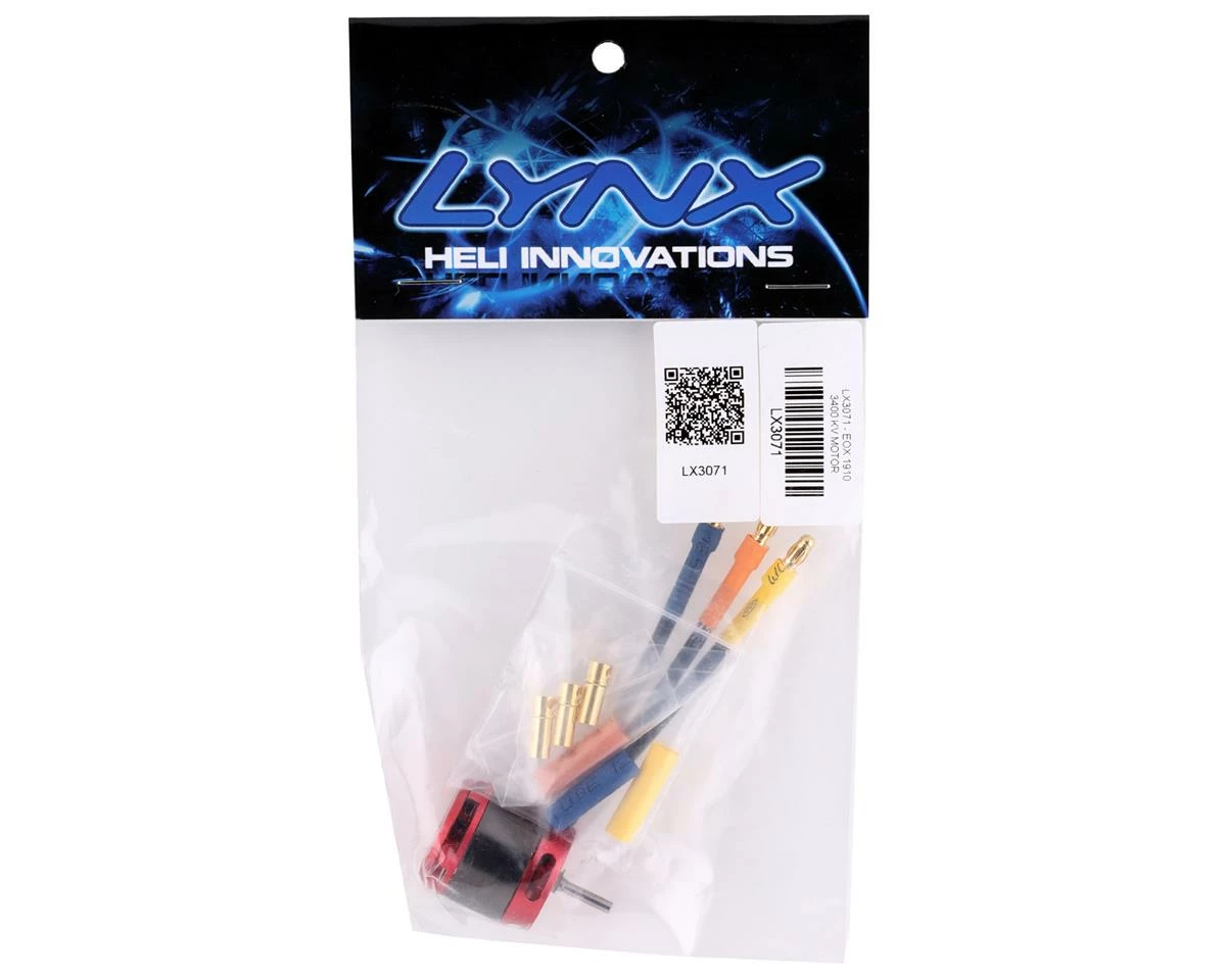 Best Sale π Lynx Heli EOX 1910-3400kV Brushless Motor π 3 Best Sale π Lynx Heli EOX 1910-3400kV Brushless Motor π - Image 3