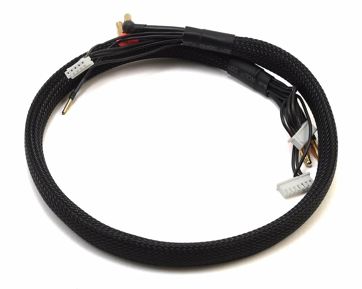 Cheap π Maclan Max Current 2S/4S Charge Cable w/4mm & 5mm Bullet Connector β€οΈ 1 Cheap π Maclan Max Current 2S/4S Charge Cable w/4mm & 5mm Bullet Connector β€οΈ