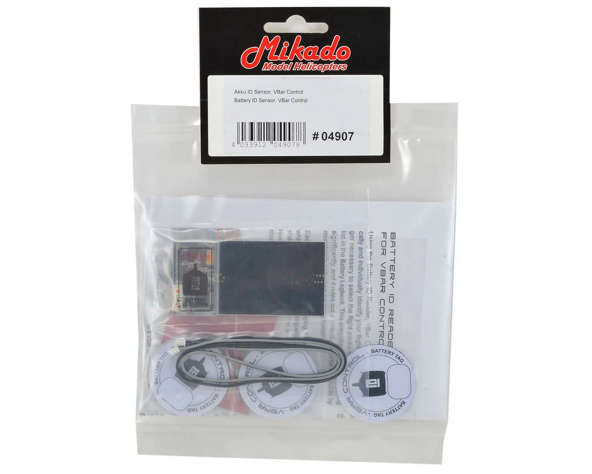 Budget 👏 Mikado VBar VControl Battery ID Sensor System 💯 3 Budget 👏 Mikado VBar VControl Battery ID Sensor System 💯 - Image 3