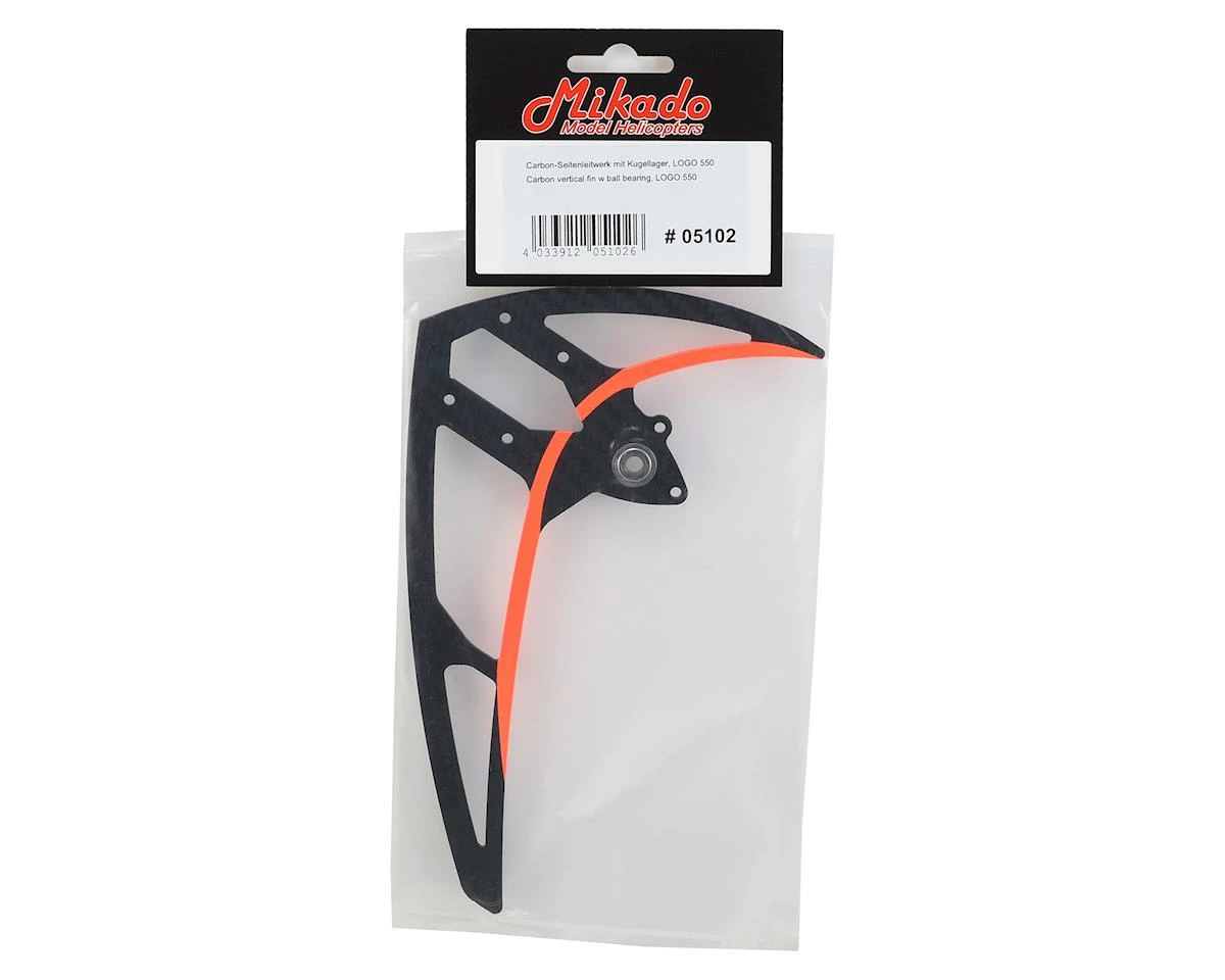 Promo π― Mikado Vertical Stabilizer Fin (Logo 600 2017) π€© 2 Promo π― Mikado Vertical Stabilizer Fin (Logo 600 2017) π€© - Image 2