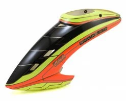 Flash Sale β Mikado Logo 550 Canopy (Neon Yellow/Orange) (2017 Edition) π