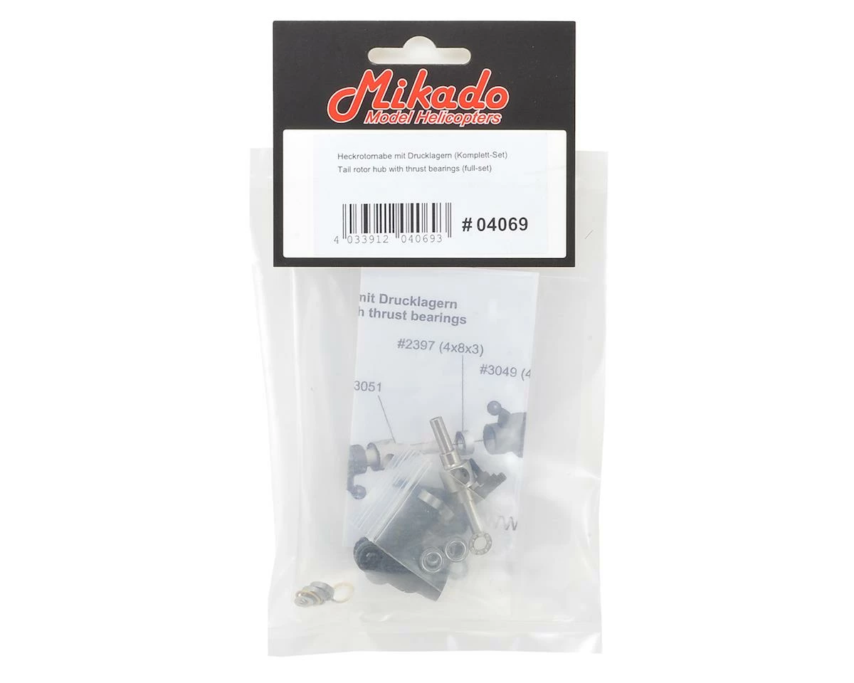 Wholesale π Mikado Tail Rotor Hub w/Thrust Bearings (Complete) β 2 Wholesale π Mikado Tail Rotor Hub w/Thrust Bearings (Complete) β - Image 2