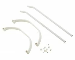 Cheapest π Mikado Low Profile Landing Strut Set (White) π