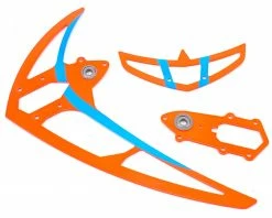 Buy 🎉 Mikado Tail Rotor Fin Set (Neon Red) 🔥