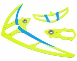 Cheap 🥰 Mikado Tail Rotor Fin Set (Neon Yellow) 💯