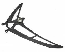 Outlet ⭐ Mikado Carbon Tail Rotor Fin w/Bearing 🔥