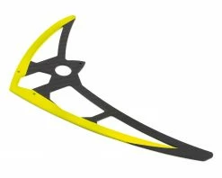 New 🌟 Mikado Logo 700 Carbon Vertical Fin (Yellow) 🌟