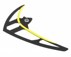 Hot Sale 👍 Mikado Logo 550 Carbon Vertical Fin (Yellow) 🥰