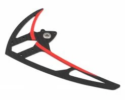 Top 10 π Mikado Logo 550 Carbon Vertical Fin (Red) π