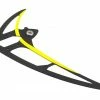 Best Pirce 🤩 Mikado Logo 600 Carbon Vertical Fin (Yellow) 👍