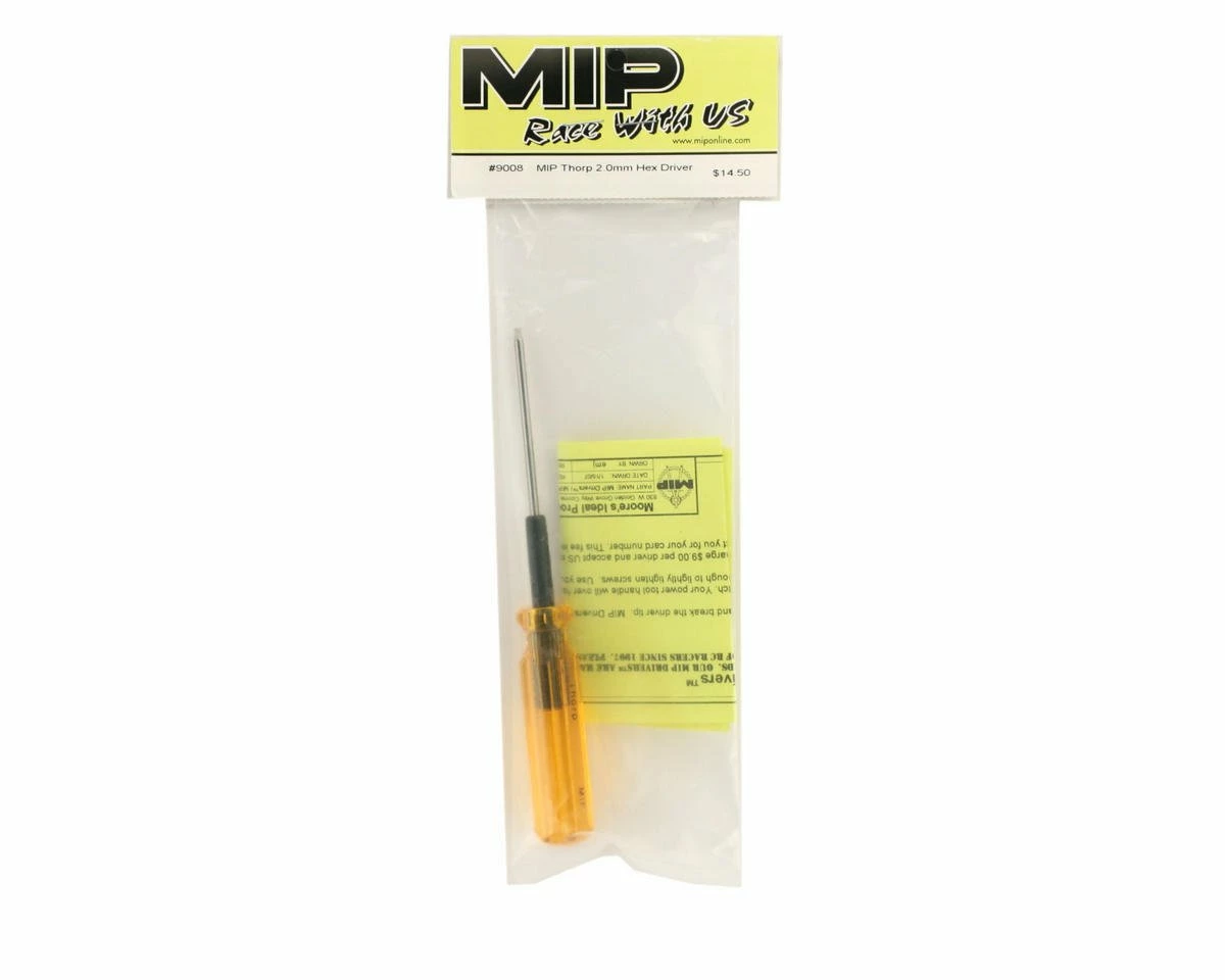 Budget β MIP Thorp Hex Driver (2.0mm) π₯ 2 Budget β MIP Thorp Hex Driver (2.0mm) π₯ - Image 2