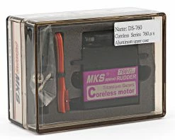 Cheapest 😍 MKS Servos DS760 Titanium Gear Ultra Speed Standard Tail Servo w/Aluminum Case 👍 -Helicopters Sales mks ds760 2