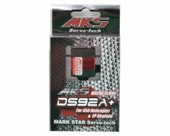 Best Sale 🌟 MKS Servos DS92A+ Ti-Gear High Speed Micro Flybarless Helicopter Coreless Cyclic Servo ✔️ -Helicopters Sales mks ds92a 2