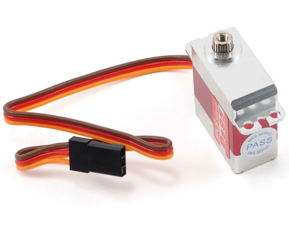 Discount βοΈ MKS Servos DS95 Titanium Gear High Torque Micro Digital Helicopter Cyclic Servo π₯° 1 Discount βοΈ MKS Servos DS95 Titanium Gear High Torque Micro Digital Helicopter Cyclic Servo π₯°