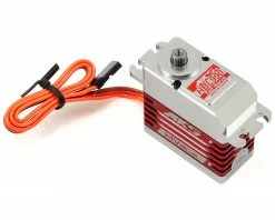 Cheapest 🎉 MKS Servos HBL990 Brushless Titanium Gear High Speed Digital Tail Servo (High Voltage) ✨