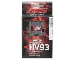 Best Pirce 🧨 MKS Servos HV93 Metal Gear Micro Digital Servo (High Voltage) 🎁 -Helicopters Sales mks hv93 2
