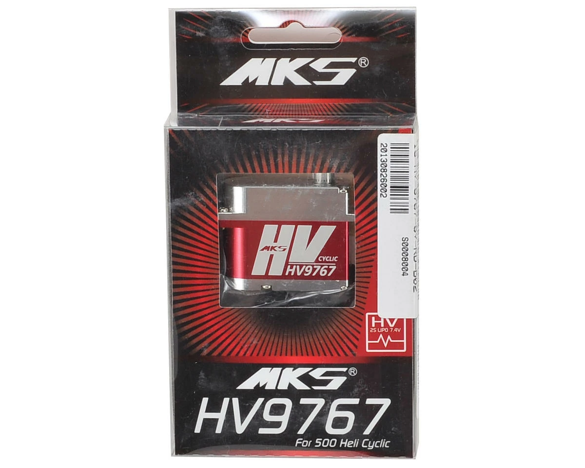 Best deal π― MKS Servos HV9767 Titanium Gear High Voltage Cyclic Servo w/Aluminum Case π 3 Best deal π― MKS Servos HV9767 Titanium Gear High Voltage Cyclic Servo w/Aluminum Case π - Image 3