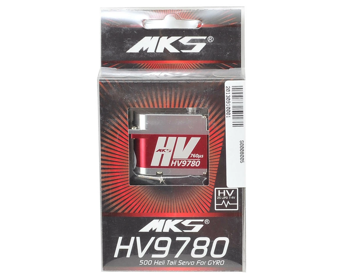 Cheapest βοΈ MKS Servos HV9780 Titanium Gear High Voltage Tail Mini Servo w/Aluminum Case π 3 Cheapest βοΈ MKS Servos HV9780 Titanium Gear High Voltage Tail Mini Servo w/Aluminum Case π - Image 3
