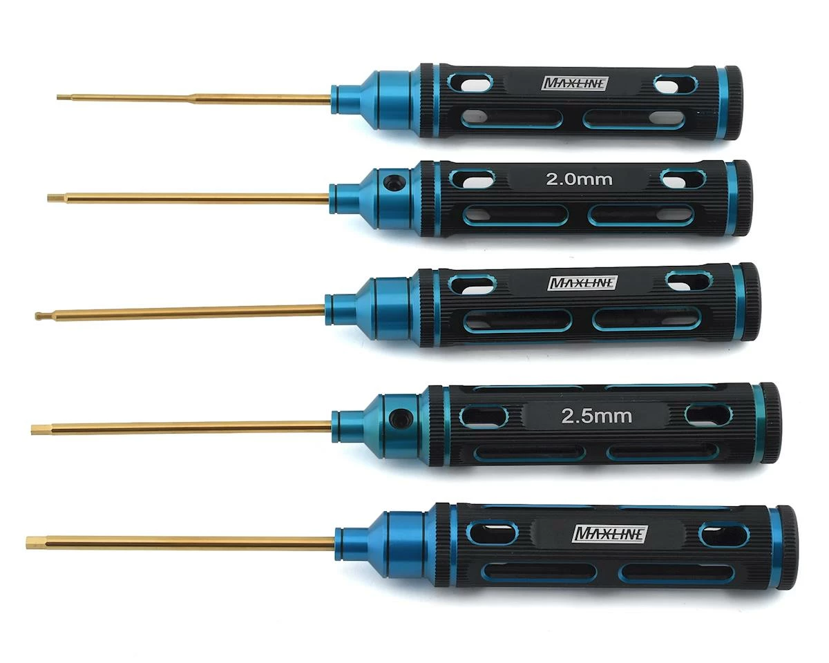 Hot Sale π Maxline R/C Products Elite Hex Driver Set (1.5, 2.0, 2.0 Ball, 2.5 & 3.0mm) π₯ 1 Hot Sale π Maxline R/C Products Elite Hex Driver Set (1.5, 2.0, 2.0 Ball, 2.5 & 3.0mm) π₯