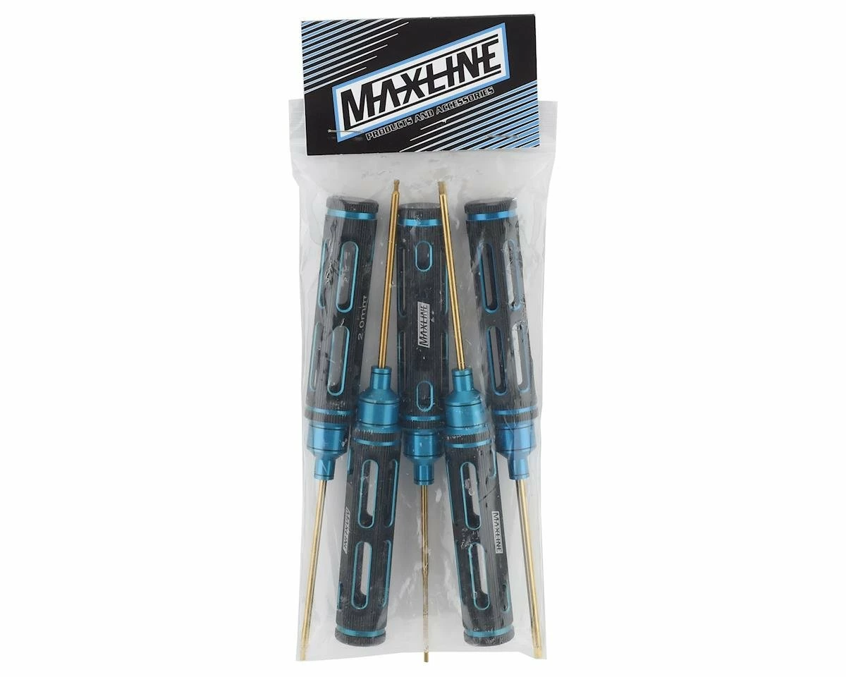 Hot Sale π Maxline R/C Products Elite Hex Driver Set (1.5, 2.0, 2.0 Ball, 2.5 & 3.0mm) π₯ 2 Hot Sale π Maxline R/C Products Elite Hex Driver Set (1.5, 2.0, 2.0 Ball, 2.5 & 3.0mm) π₯ - Image 2