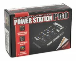 Hot Sale ✔️ Muchmore Power Station Pro Multi-Distributor Box w/USB (Blue) 🧨 -Helicopters Sales mmrmm pspb 2