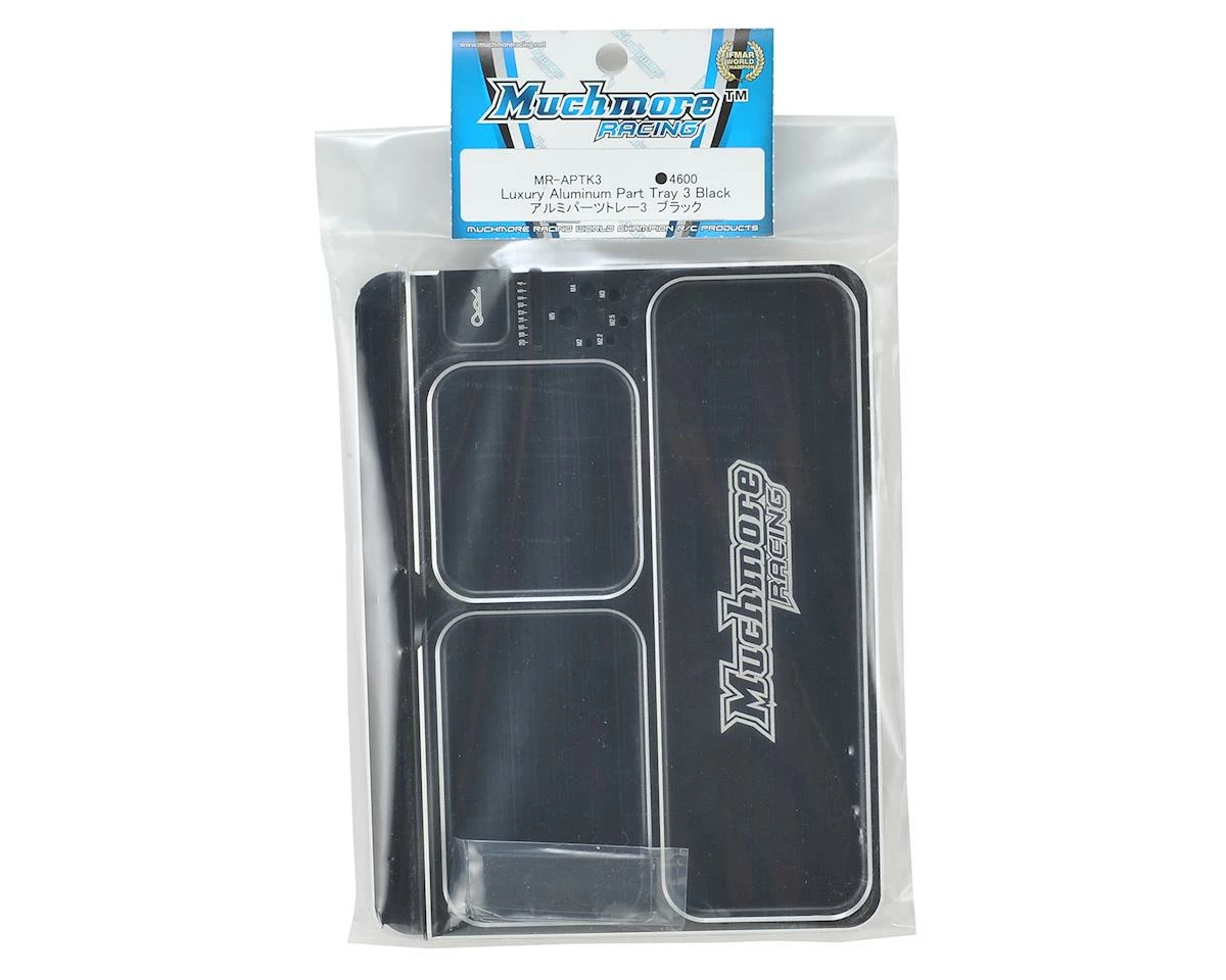 Discount π₯° Muchmore Luxury Aluminum Part Tray 3 (Black) π€© 2 Discount π₯° Muchmore Luxury Aluminum Part Tray 3 (Black) π€© - Image 2