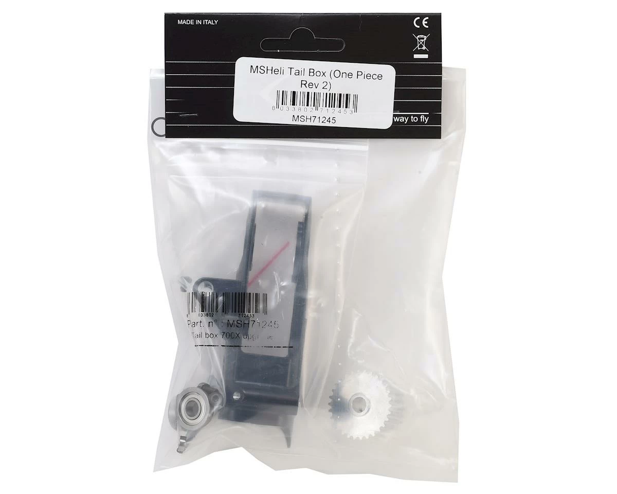 Coupon π₯ MSHeli Tail Box (One Piece Rev 2) π 2 Coupon π₯ MSHeli Tail Box (One Piece Rev 2) π - Image 2