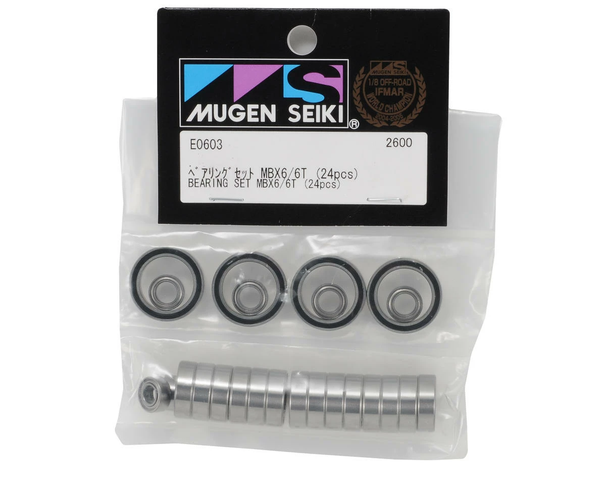 Outlet π Mugen Seiki Complete Bearing Set (24) β 2 Outlet π Mugen Seiki Complete Bearing Set (24) β - Image 2