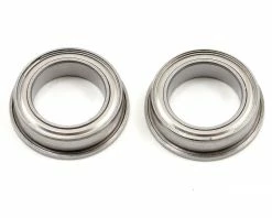 Best Pirce ❤️ Mugen Seiki 10x15x4mm Flanged Bearing (2) 🔔