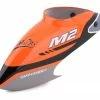 Cheapest ❤️ OMP Hobby M2 Plastic Canopy (Orange) 🌟