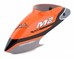 Cheapest ❤️ OMP Hobby M2 Plastic Canopy (Orange) 🌟