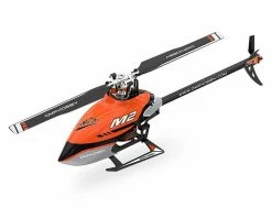 Best Pirce 🎁 OMP Hobby M2 V2 Electric Helicopter (Orange) 👏