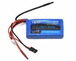 Discount 😉 Optipower 2S 20C LiPo Receiver Battery (7.4V/1450mAh) 👏