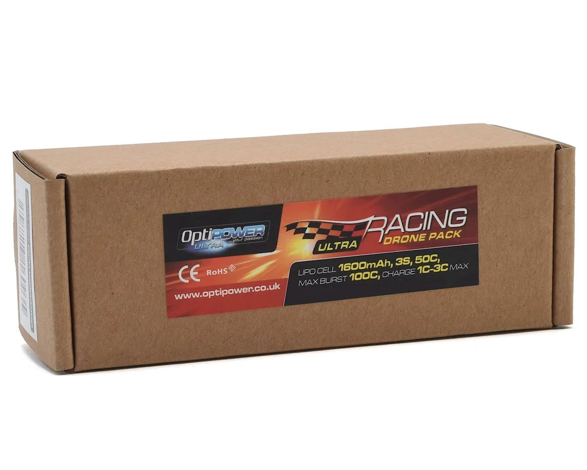 Best reviews of β€οΈ Optipower 3S 50C LiPo Battery (11.1V/1600mAh) w/XT-60 Connector π 2 Best reviews of β€οΈ Optipower 3S 50C LiPo Battery (11.1V/1600mAh) w/XT-60 Connector π - Image 2