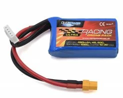 Discount 😉 Optipower 4S 50C LiPo Battery (14.8V/450mAh) w/XT-30 Connector 😉