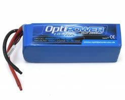 Promo 🌟 Optipower 7S 50C LiPo Battery (25.9V/5000mAh) 🤩
