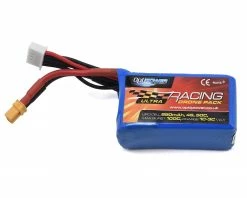 Best Pirce ❤️ Optipower 4S 50C LiPo Battery (14.8V/650mAh) w/XT-30 Connector 🌟