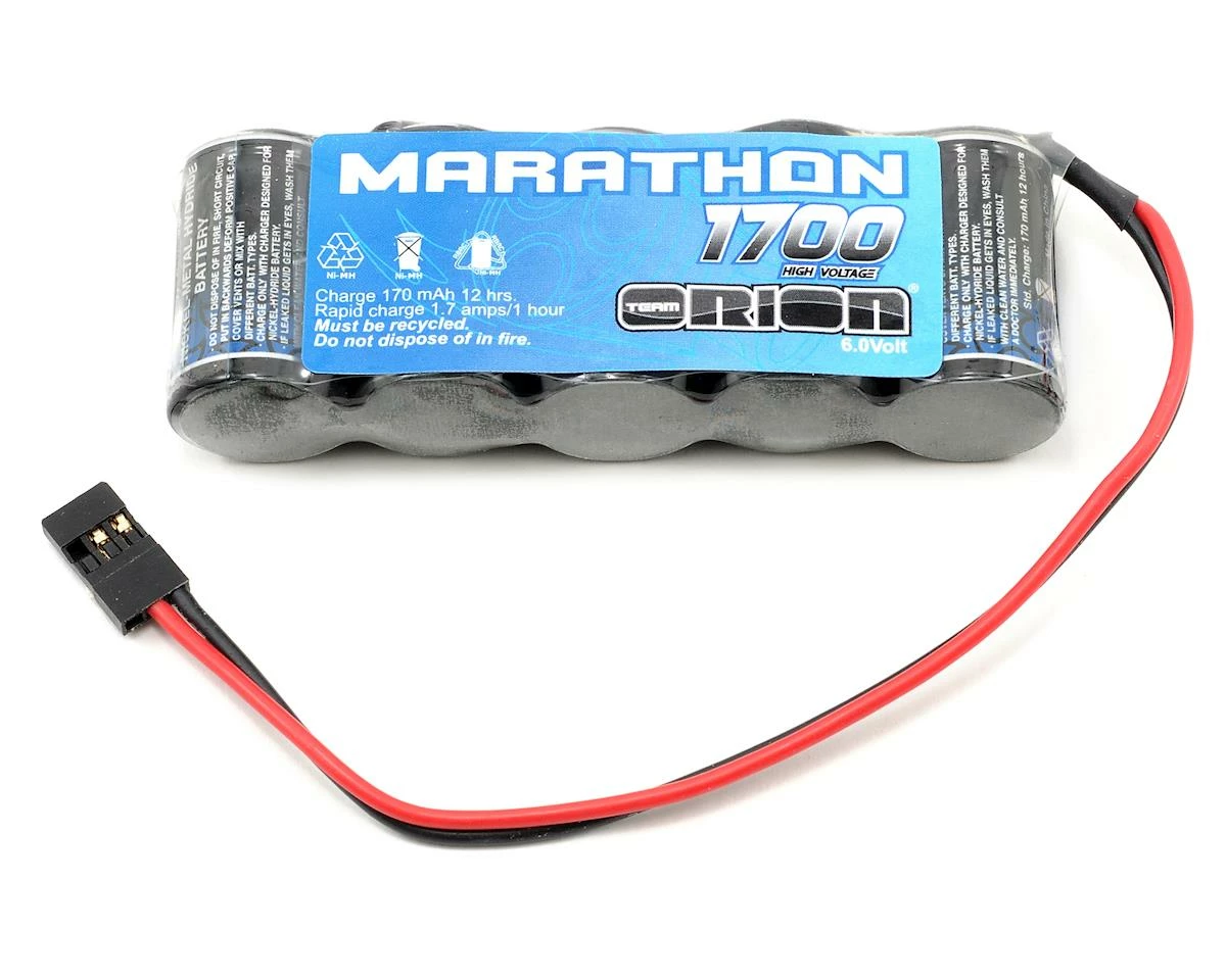 Wholesale ⭐ Team Orion Marathon 1700mAh Stick Receiver Pack ❤️ 1 Wholesale ⭐ Team Orion Marathon 1700mAh Stick Receiver Pack ❤️